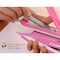 Bostitch InCourage Spring-Powered Desktop Stapler, 20-Sheet, Pink 1188 - alternate 3